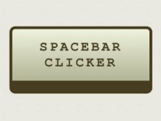 Spacebar Clicker